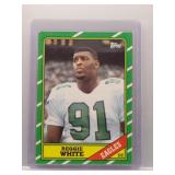 Reggie White RC 1986 Topps