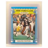 Walter Payton 1987 Topps 1000 Yd Club
