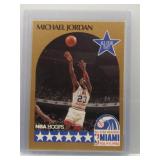 Michael Jordan 90-91 Hoops AS