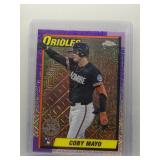 Coby Mayo 2025 Topps Chrome silver pack