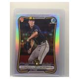 Jacob Misiorowski 2026 Bowman Chrome red RC