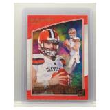 Baker Mayfield RC 2018 Donruss