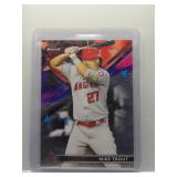 Mike Trout 2021 Topps Finest