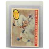 Ernie Banks 1959 Topps MVP