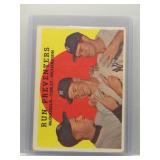 Run Preventers 1959 Topps Yankees