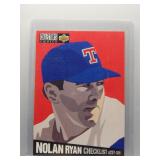 Nolan Ryan 1994 UD collectors choice checklist