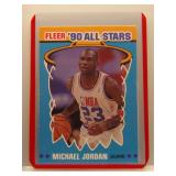 Michael Jordan 1990 Fleer All Star