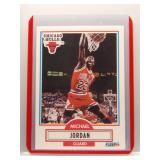 Michael Jordan 1990 Fleer