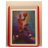 Michael Jordan 1990 Hoops Insert