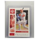 Mike Trout 2021 Chronicles Legacy
