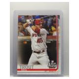 Mike Trout 2019 Topps ASG