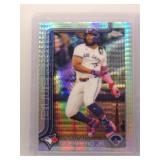 Vladimir Guerrero Jr. 2025 Topps Chrome ref.