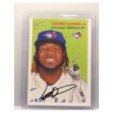 Vladimir Guerrero Jr. 2020 Topps Gallery-Heritage