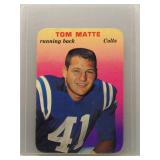 Tom Matte 1970 Topps Glossy