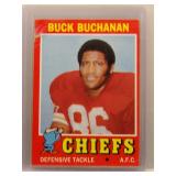 Buck Buchanan 1971 Topps
