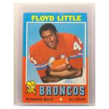 Floyd Little 1971 Topps