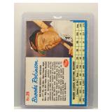 Brooks Robinson 1962 Post
