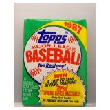 1987 Topps pack