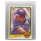 George Brett 1983 Donruss