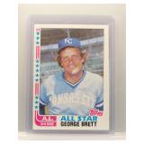 George Brett 1982 Topps AS
