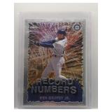 Ken Griffey Jr. 1999 Topps Chrome record numbers