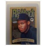 Ken Griffey Jr. 1998 Topps Chrome flashback