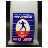1990 Score NFL Young Superstars Set