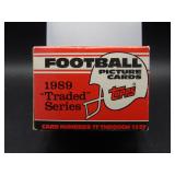 1989 Topps Traded Football Set
