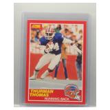 Thurman Thomas RC 1989 Score