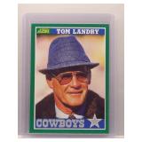 Tom Landry 1989 Score