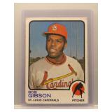 Bob Gibson 1973 Topps