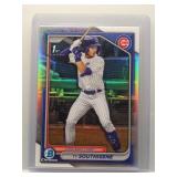 Ty Southisene 2024 Bowman chrome 1st