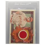 Mike Trout 2022 Allen&Ginter relics