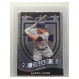 Aaron Judge 2021 Chronicles crusade
