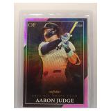 Aaron Judge 2025 Topps all topps pink foil