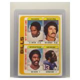 Bills Team Ldrs 1978 Topps Simpson