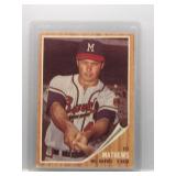 Ed Mathews 1962 Topps