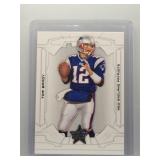 Tom Brady 2008 Leaf rookies & stars