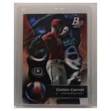 Corbin Carroll 2023 Bowman Platinum RC
