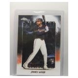James Wood 2025 Topps Chrome night terrors RC