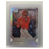 James Wood 2025 Topps Chrome national...