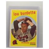 Lou Burdette 1959 Topps