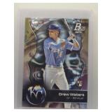 Reid Detmers 2022 Topps Chrome earthquake RC