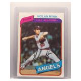 Nolan Ryan 1980 Topps