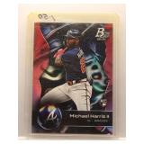 Michael Harris II 2023 Bowman Platinum RC