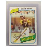 Ozzie Smith 1980 Topps