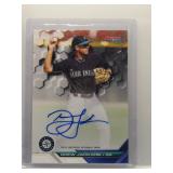 Drew Jackson 2016 Bowmans Best auto