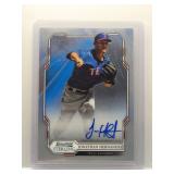 Jonathan Hernandez 2019 Bowman Sterling auto