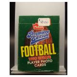 1990 Fleer Update Football Sealed Set Sealed
