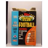 1993 Stadium Club Football High Number Set